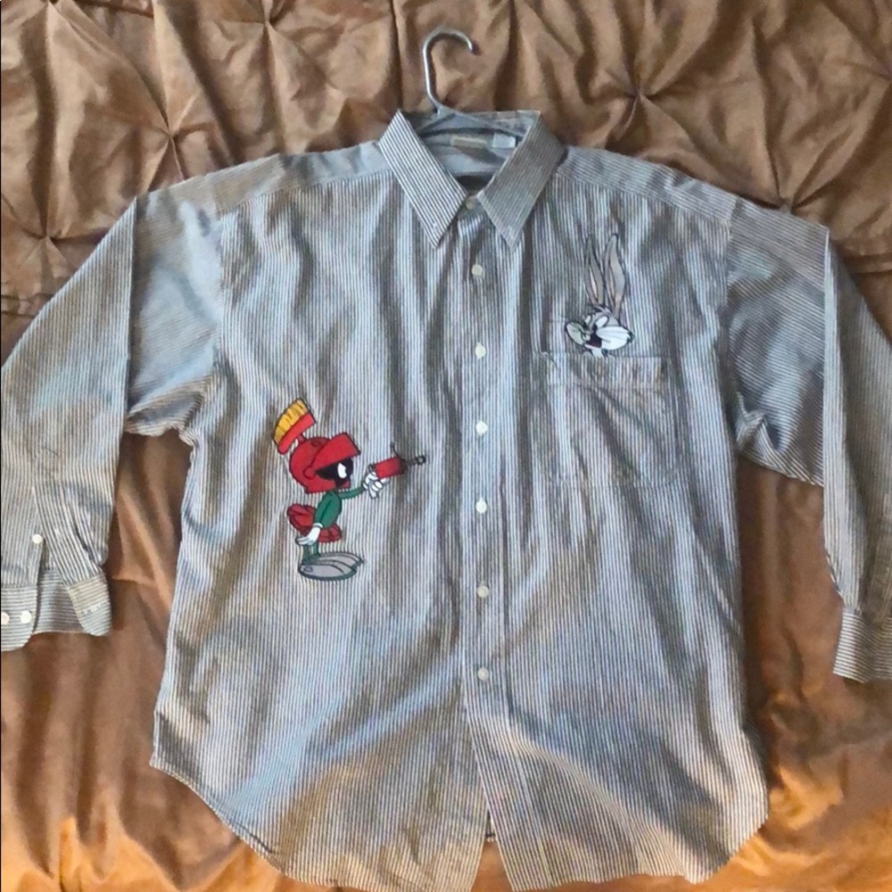 Acme Clothing x Warner Bros Button up